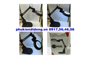 Đèn bàn kính lúp có cần chỉnh